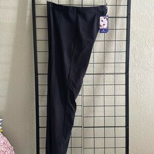 New with tags, honey love extra large dress pants with seam front